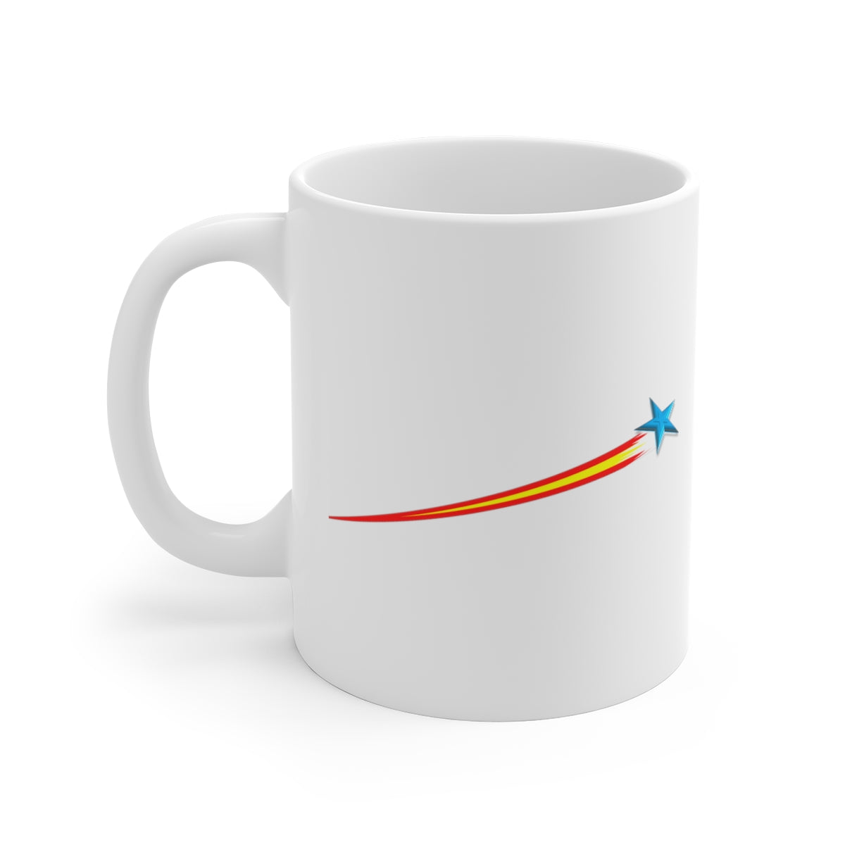 Coffee Mugs - Rising Star (11oz\15oz\20oz) - White
