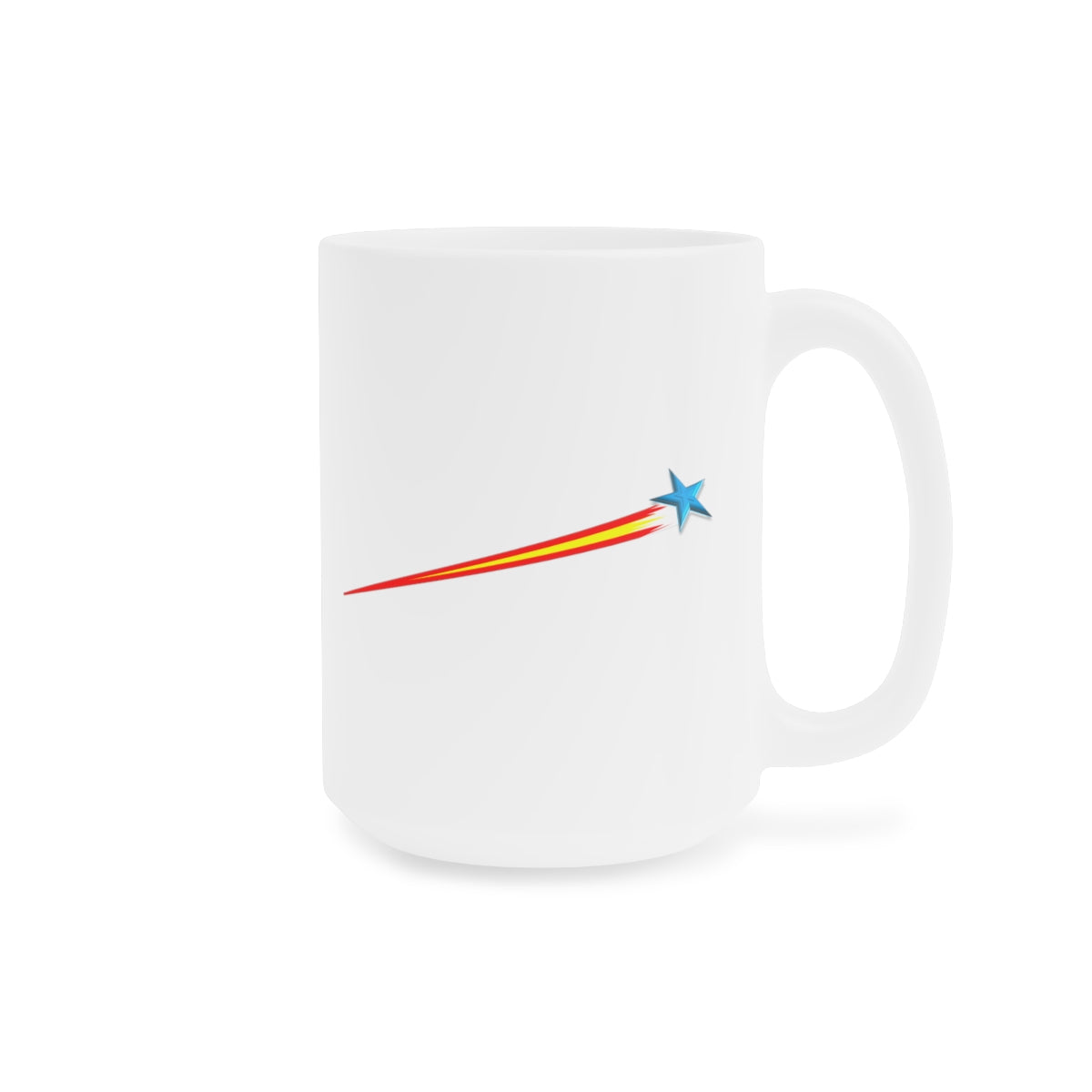 Coffee Mugs - Rising Star (11oz\15oz\20oz) - White